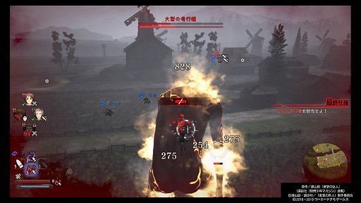 画像ギャラリー No.009のサムネイル画像 / 「進撃の巨人２ -Final Battle-」プレイレポートをお届け。新たな装備や壁外奪還モードで，バリエーション豊かなバトルと兵団長気分が楽しめる