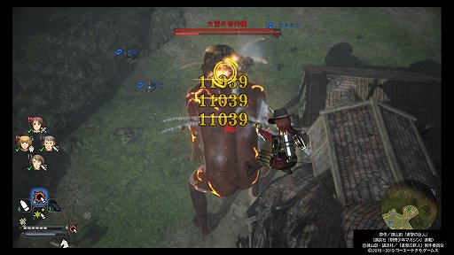 画像ギャラリー No.010のサムネイル画像 / 「進撃の巨人２ -Final Battle-」プレイレポートをお届け。新たな装備や壁外奪還モードで，バリエーション豊かなバトルと兵団長気分が楽しめる