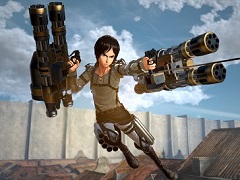 「進撃の巨人2 -Final Battle-」，アルミンが変身した超大型巨人や，エレンとキースの新ビジュアルなどの最新情報が公開