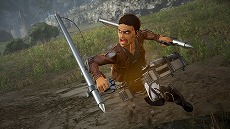 画像ギャラリー No.010のサムネイル画像 / 「進撃の巨人2 -Final Battle-」,アルミンが変身した超大型巨人や,エレンとキースの新ビジュアルなどの最新情報が公開