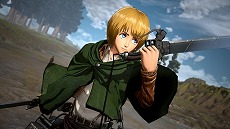 画像ギャラリー No.015のサムネイル画像 / 「進撃の巨人2 -Final Battle-」,アルミンが変身した超大型巨人や,エレンとキースの新ビジュアルなどの最新情報が公開