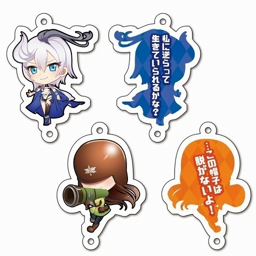 画像ギャラリー No.002のサムネイル画像 / 「ビビッドアーミー」と「ガールズ&クリーチャーズ」の公式グッズに新商品が登場