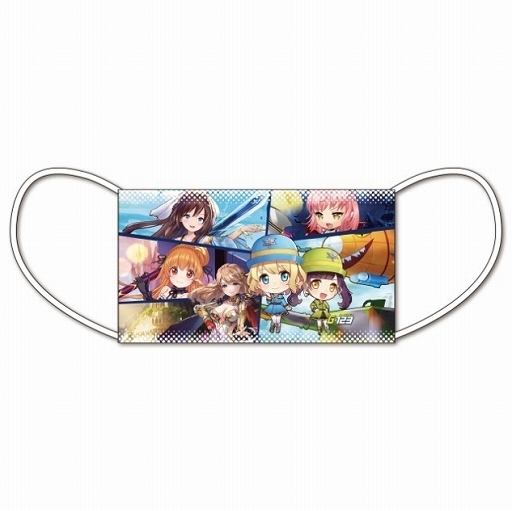 画像ギャラリー No.004のサムネイル画像 / 「ビビッドアーミー」と「ガールズ&クリーチャーズ」の公式グッズに新商品が登場