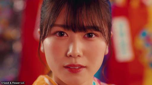 画像ギャラリー No.003のサムネイル画像 / 「ビビッドアーミー」，夏祭りデート動画“日向坂46と楽しむビビアミ夏祭り”をカット公開