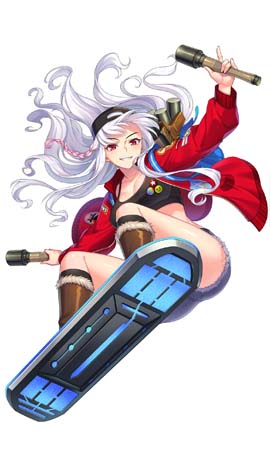 画像ギャラリー No.002のサムネイル画像 / 「ビビッドアーミー」，空軍英雄“ソナリィ”登場記念イベントが開催中