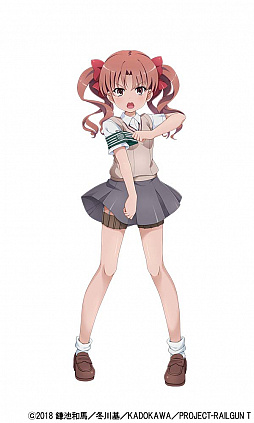 画像ギャラリー No.004のサムネイル画像 / 「ビビッドアーミー」，復刻コラボ“とある科学の超電磁砲T”開催決定