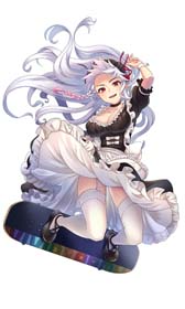画像ギャラリー No.001のサムネイル画像 / 「ビビッドアーミー」，“春のRTキャンペーン”開催中。英雄スキンにソナリィ，セレスト，クリエッタが登場