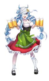 画像ギャラリー No.002のサムネイル画像 / 「ビビッドアーミー」，“春のRTキャンペーン”開催中。英雄スキンにソナリィ，セレスト，クリエッタが登場