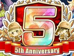 「ビビッドアーミー」は本日で5周年。新英雄が登場する記念イベントや,アイドルグループ「僕が見たかった青空」とのコラボがスタート