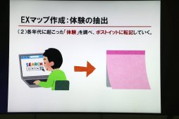 画像ギャラリー No.006のサムネイル画像 / 人々の欲求を探り出す「エクスペリエンス・マップ」とは。ディライトワークス主催の勉強会「お客様の『欲求』を探るワークショップ」をレポート
