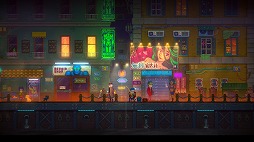 画像ギャラリー No.004のサムネイル画像 / ネオンの彩りが美しいADV「Tales of the Neon Sea」がBitSummit 7 Spiritsに出展