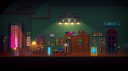 画像ギャラリー No.005のサムネイル画像 / ネオンの彩りが美しいADV「Tales of the Neon Sea」がBitSummit 7 Spiritsに出展