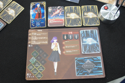 画像ギャラリー No.007のサムネイル画像 / Fate/stay nightを題材にしたボードゲームなどの話題で盛り上がった「ゲームマーケット2019春」ディライトワークスのステージをレポート