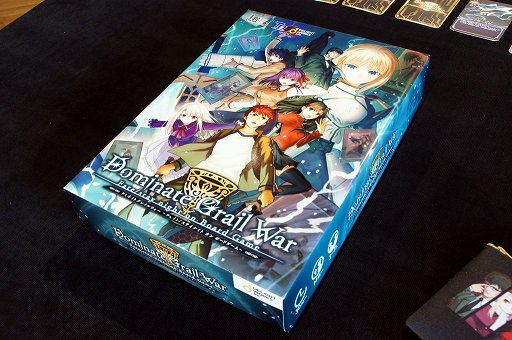 画像ギャラリー No.011のサムネイル画像 / 「Fate/stay night」のボードゲーム「Dominate Grail War」先行体験イベントをレポート。原作ではあり得ない“IF”が楽しめる