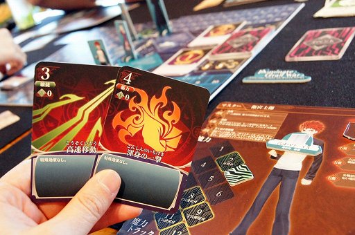 画像ギャラリー No.017のサムネイル画像 / 「Fate/stay night」のボードゲーム「Dominate Grail War」先行体験イベントをレポート。原作ではあり得ない“IF”が楽しめる