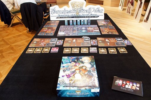 画像ギャラリー No.038のサムネイル画像 / 「Fate/stay night」のボードゲーム「Dominate Grail War」先行体験イベントをレポート。原作ではあり得ない“IF”が楽しめる
