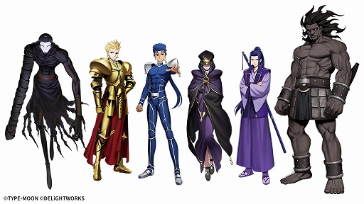 画像ギャラリー No.002のサムネイル画像 / 「Dominate Grail War」,全9騎のサーヴァント情報とグッズ情報が公開