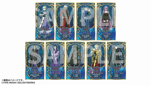 画像ギャラリー No.006のサムネイル画像 / 「Dominate Grail War」,全9騎のサーヴァント情報とグッズ情報が公開