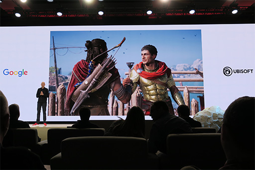 画像ギャラリー No.016のサムネイル画像 / ［GDC 2019］Googleのクラウドゲームサービス「Stadia」は，他社のサービスと何が違うのか？