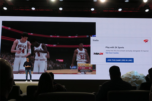 画像ギャラリー No.024のサムネイル画像 / ［GDC 2019］Googleのクラウドゲームサービス「Stadia」は，他社のサービスと何が違うのか？