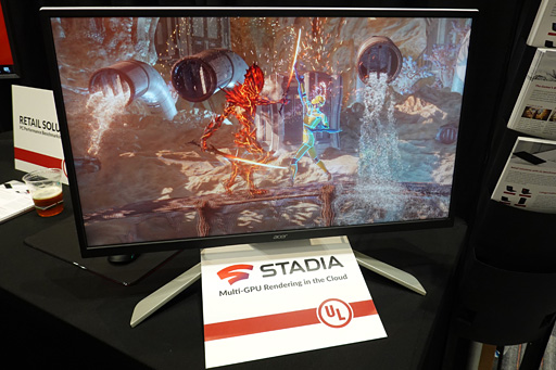 画像ギャラリー No.005のサムネイル画像 / ［GDC 2019］Googleは「Stadia」で「ハイエンドゲームPC」以上のグラフィックスを実現する？ マルチGPU構成で動作するULのデモを見てきた