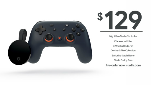 画像ギャラリー No.003のサムネイル画像 / Google「Stadia」は月額9.99ドル,欧米で11月にローンチ。「Baldur's Gate 3」や「Ghost Recon Breakpoint」などの対応がアナウンス