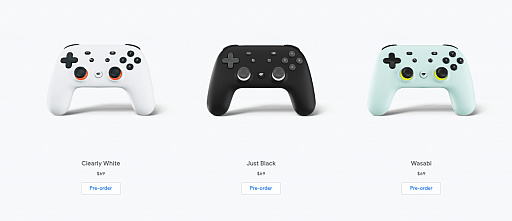 画像ギャラリー No.005のサムネイル画像 / 「Stadia」でバンドルパックの予約受付開始。月額制だが，プレイできるタイトルの多くが別売りになる可能性も