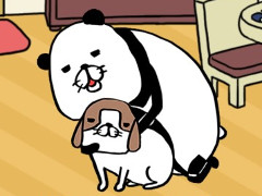 謎のゆるキャラたちをアルバムに収録しよう。「パンダと犬のワンダフルライフ」を紹介する「（ほぼ）日刊スマホゲーム通信」第2001回