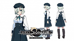 画像ギャラリー No.001のサムネイル画像 / 「グリザイア クロノスリベリオン」のキャストによるコメント動画が公開。新作アニメの支援キャンペーンも開始