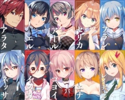 画像ギャラリー No.005のサムネイル画像 / 「グリザイア クロノスリベリオン」の事前登録が9月3日にスタート。記念キャンペーンでもらえる「★4松嶋みちる」のイラストも掲載
