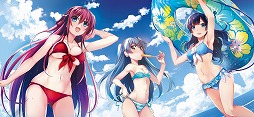 画像ギャラリー No.004のサムネイル画像 / 「グリザイア クロノスリベリオン」の事前登録者数が15万人を達成。★5シーンカードなどの追加報酬が決定