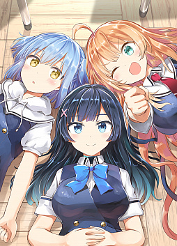 画像ギャラリー No.002のサムネイル画像 / 「グリザイア クロノスリベリオン」のリリース日が11月26日に決定。新たにApp StoreとGoogle Playでの事前登録も可能に