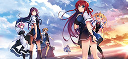 画像ギャラリー No.005のサムネイル画像 / 「グリザイア クロノスリベリオン」のリリース日が11月26日に決定。新たにApp StoreとGoogle Playでの事前登録も可能に