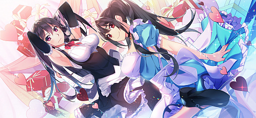 画像ギャラリー No.001のサムネイル画像 / 「グリザイア クロノスリベリオン」のバレンタインイベントで“クソメイド”などが登場