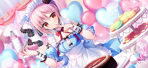 画像ギャラリー No.003のサムネイル画像 / 「グリザイア クロノスリベリオン」のバレンタインイベントで“クソメイド”などが登場