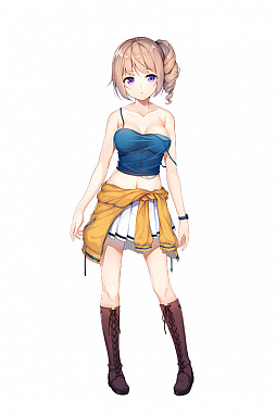 画像ギャラリー No.008のサムネイル画像 / 「グリザイア クロノスリベリオン」のバレンタインイベントで“クソメイド”などが登場