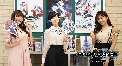 画像ギャラリー No.006のサムネイル画像 / 「グリザイア」シリーズの10周年を記念した特設サイトで,シリーズの全キャラクターを対象とした人気投票がスタート
