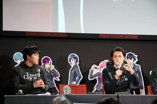 画像ギャラリー No.016のサムネイル画像 / 大ボリュームのVRアドベンチャー「東京クロノス」リリース直前イベントをレポート。クリエイター陣が開発の裏話を披露