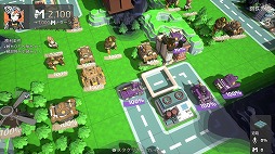 画像ギャラリー No.002のサムネイル画像 / Switch向けDL専用シミュレーションゲーム「タイニーメタル 虚構の帝国」が7月11日に配信。体験版の配信とあらかじめダウンロードが本日開始