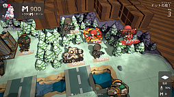 画像ギャラリー No.004のサムネイル画像 / 「タイニーメタル 虚構の帝国」，「Wargroove」とコラボした無料追加コンテンツ「シーザーの帰還」が配信
