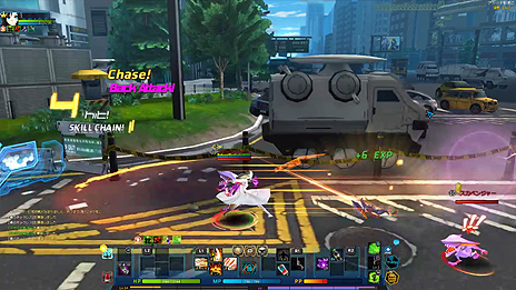画像ギャラリー No.008のサムネイル画像 / PS4版「CLOSERS」の正式サービスがスタート。期間中に接続するだけで報酬がもらえる「2019年春夏ウェルカムキャンペーン」も
