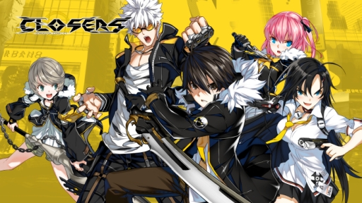 画像ギャラリー No.001のサムネイル画像 / PS4版「CLOSERS」の公式Twitterが登場。2019年春夏ウェルカムキャンペーンも開催中