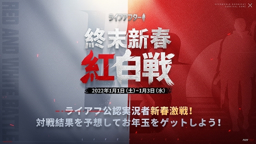 画像ギャラリー No.002のサムネイル画像 / 「ライフアフター」で2022年記念アイコン枠などがもらえる新年ログインキャンペーンが開催