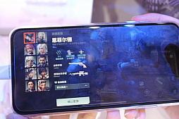画像ギャラリー No.001のサムネイル画像 / ［CJ2019］“チーム競技射撃ゲーム”を謳うスマホタイトル「Disorder」試遊レポート。個性的なキャラクターでチームを組む本格派シューター
