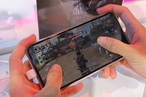 画像ギャラリー No.012のサムネイル画像 / ［CJ2019］“チーム競技射撃ゲーム”を謳うスマホタイトル「Disorder」試遊レポート。個性的なキャラクターでチームを組む本格派シューター