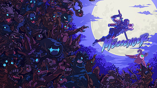 画像ギャラリー No.007のサムネイル画像 / 「The Messenger」が本日配信。懐かしさと最新要素が入り混じる2Dの横スクロール忍者アクション
