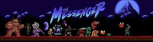 画像ギャラリー No.008のサムネイル画像 / 「The Messenger」が本日配信。懐かしさと最新要素が入り混じる2Dの横スクロール忍者アクション