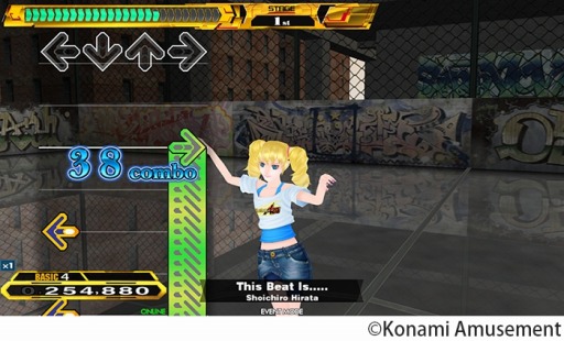 画像ギャラリー No.004のサムネイル画像 / 20周年記念モデル「DanceDanceRevolution 20th anniversary model」が稼働開始。Kizuna AIとのコラボ楽曲を実装