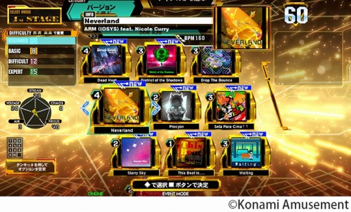 画像ギャラリー No.006のサムネイル画像 / 20周年記念モデル「DanceDanceRevolution 20th anniversary model」が稼働開始。Kizuna AIとのコラボ楽曲を実装