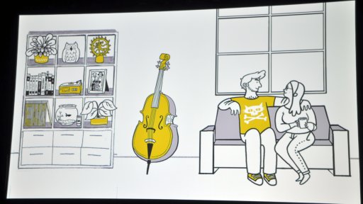 画像ギャラリー No.015のサムネイル画像 / ［GDC 2019］鮮やかな人間ドラマを描く新感覚ゲーム「Florence」は，どのように作られたのか。22か月間の苦闘をデザイナーが振り返る